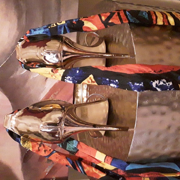 Beautiful ROSE GOLD STILLETOS - Picture 7 of 8